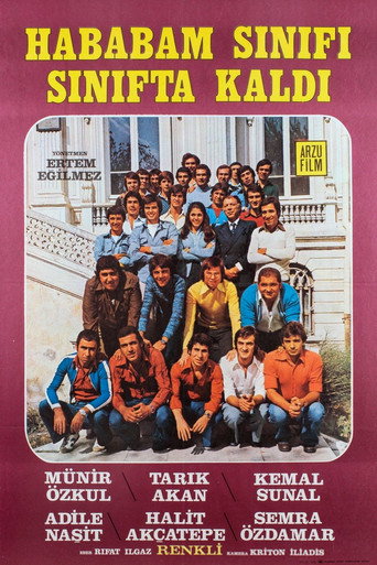 Póster de Hababam Sınıfı Sınıfta Kaldı