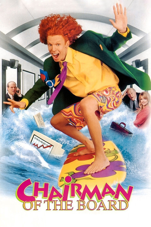 Póster de Chairman of the Board