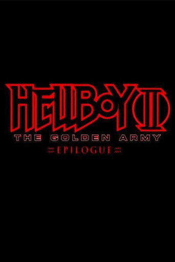 Póster de Hellboy II: The Golden Army - Zinco Epilogue