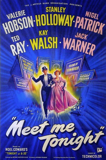 Póster de Meet Me Tonight