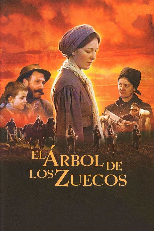 Póster de L'albero degli zoccoli