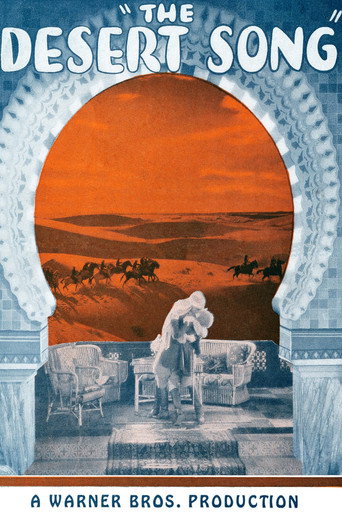 Póster de The Desert Song