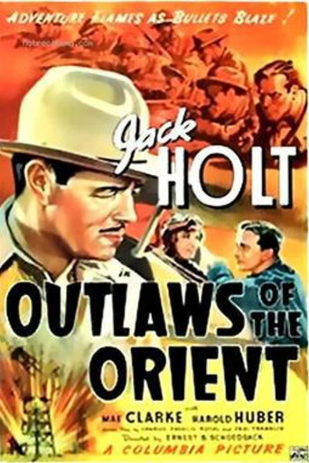 Póster de Outlaws of the Orient