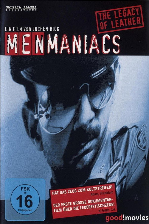 Póster de Menmaniacs: The Legacy of Leather