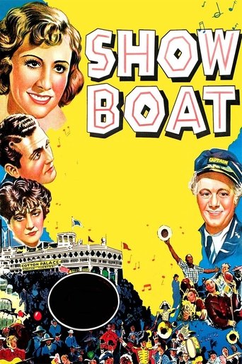 Póster de Show Boat