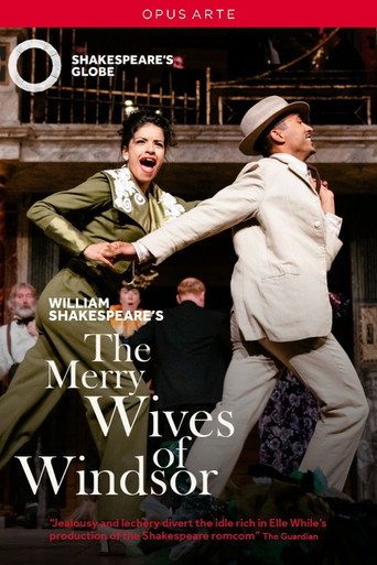 Póster de The Merry Wives of Windsor - Live at Shakespeare's Globe