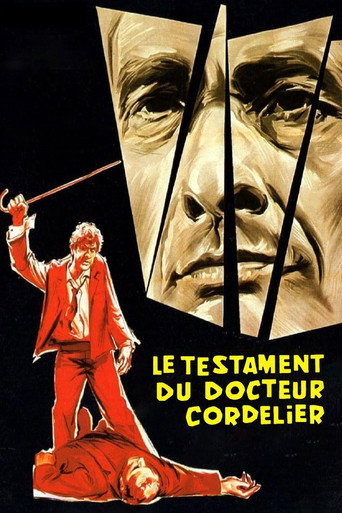 Póster de Le Testament du docteur Cordelier