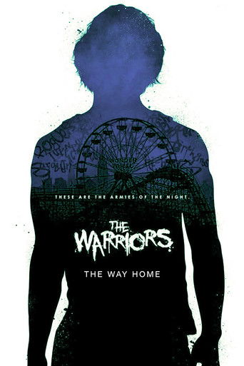 Póster de The Warriors: The Way Home