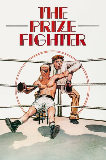 Póster de The Prize Fighter
