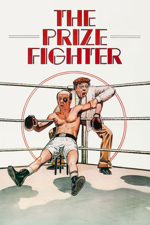 Póster de The Prize Fighter