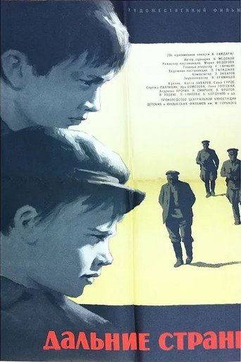 Póster de Distant Countries