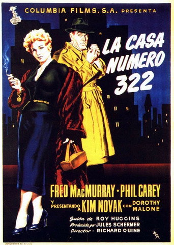 Póster de Pushover