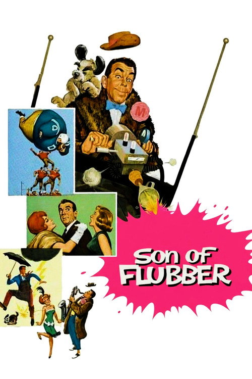 Póster de Son of Flubber