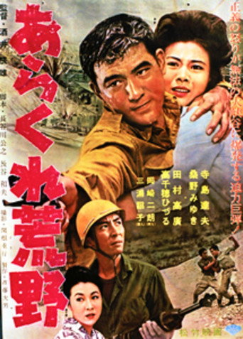 Póster de あらくれ荒野
