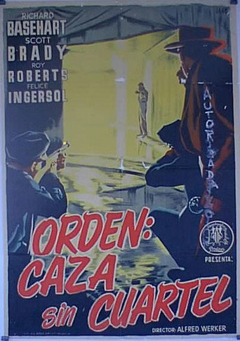 Póster de He Walked by Night