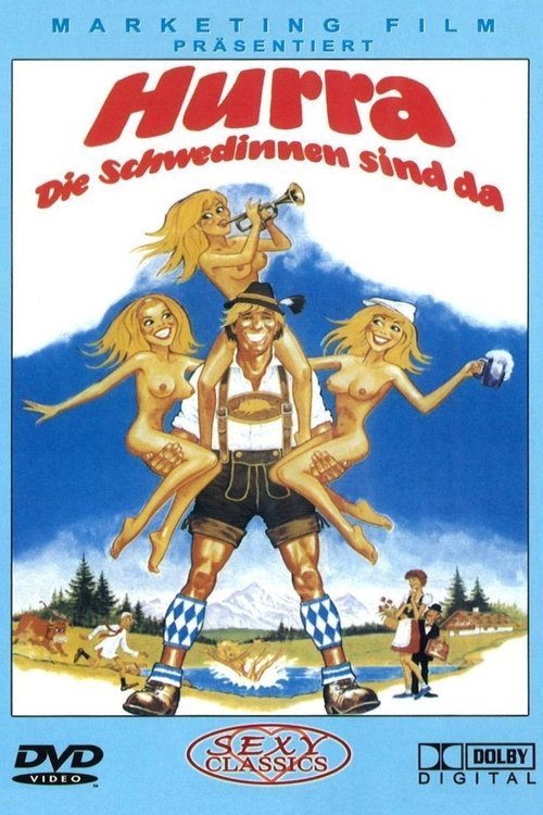 Póster de Hurra, die Schwedinnen sind da