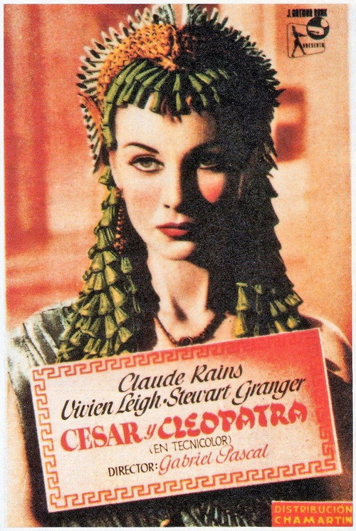 Póster de Caesar and Cleopatra