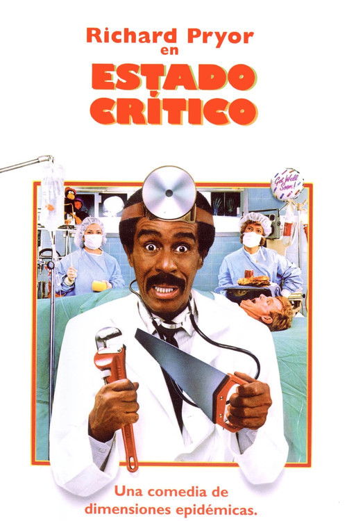 Póster de Critical Condition