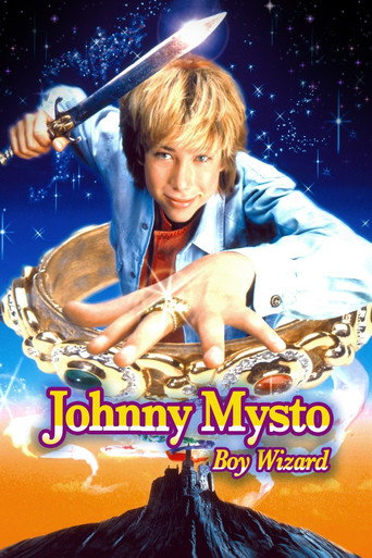 Póster de Johnny Mysto: Boy Wizard
