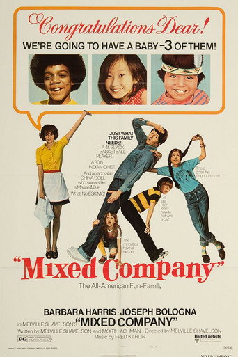 Póster de Mixed Company