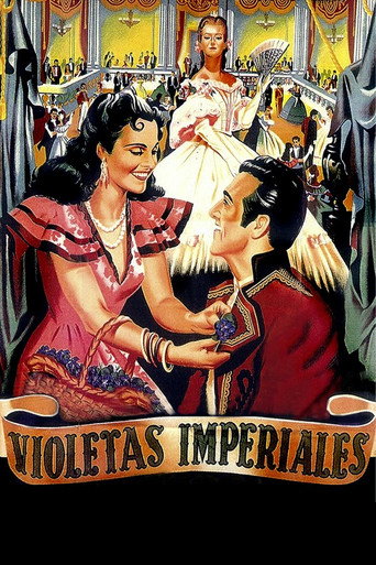 Póster de Violetas imperiales
