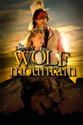 Póster de The Legend of Wolf Mountain