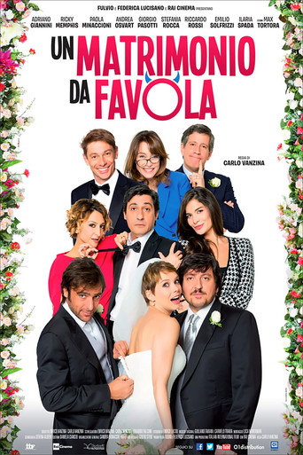 Póster de Un matrimonio da favola