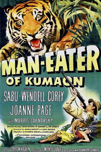 Póster de Man-Eater of Kumaon