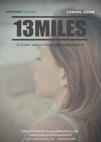 Póster de 13 Miles