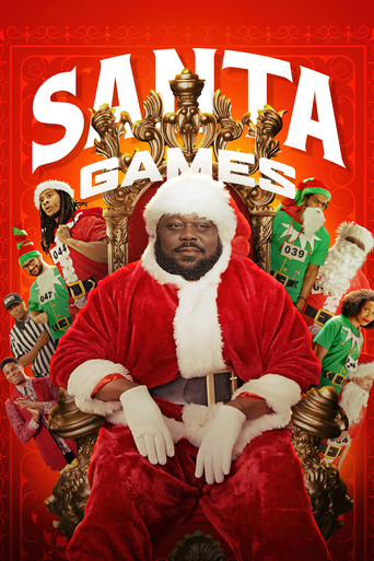 Póster de Santa Games