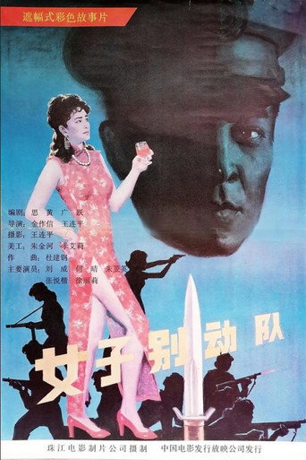 Póster de 女子别动队