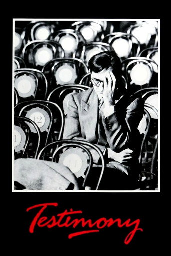 Póster de Testimony