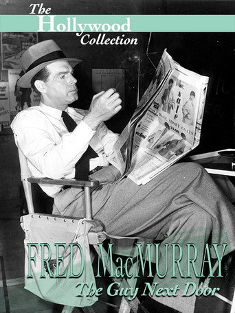Póster de Fred MacMurray: The Guy Next Door