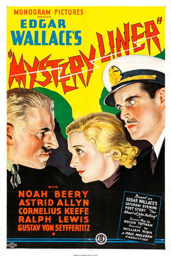 Póster de Mystery Liner