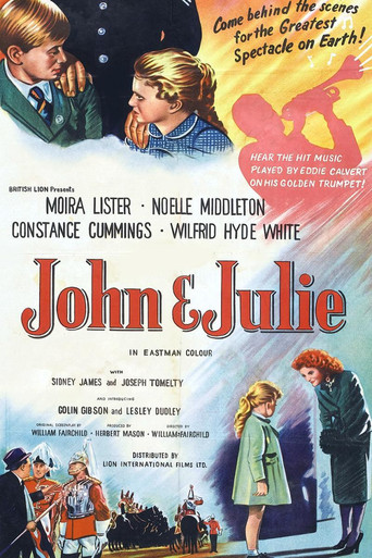 Póster de John and Julie