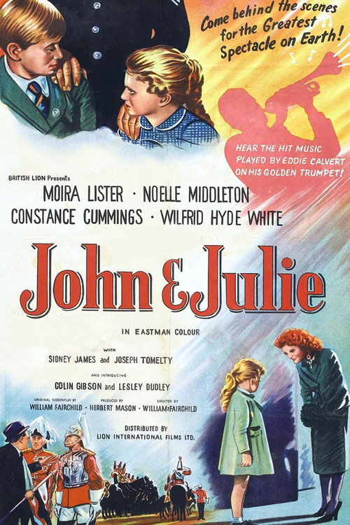 Póster de John and Julie
