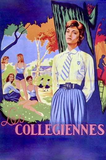 Póster de Les Collégiennes