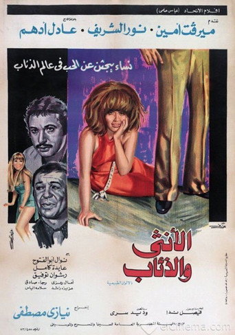 Póster de الأنثى والذئاب