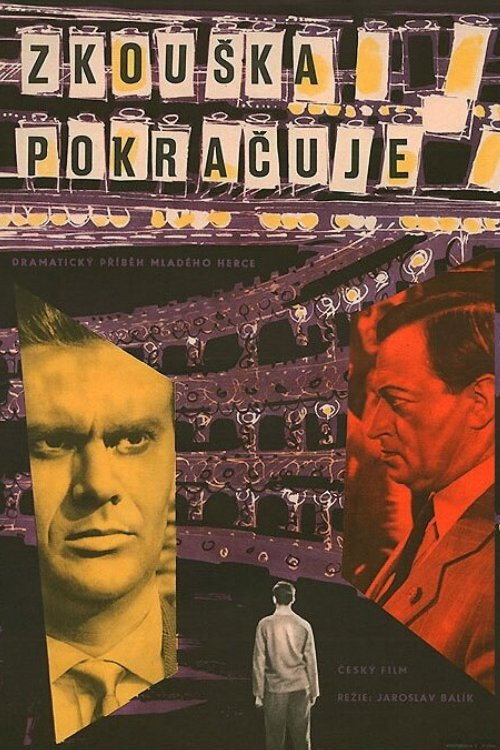 Póster de Zkouška pokračuje