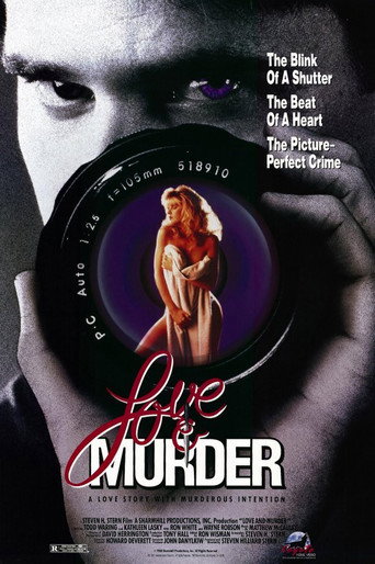 Póster de Love & Murder