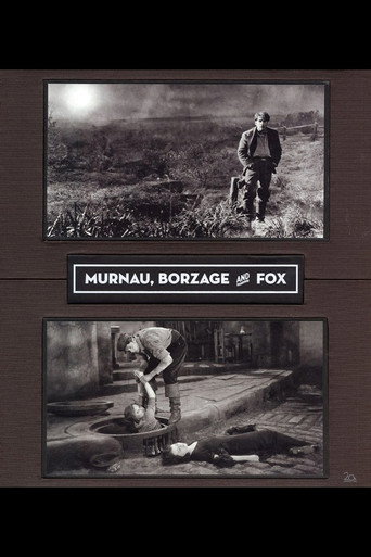 Póster de Murnau, Borzage and Fox
