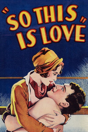 Póster de So This Is Love