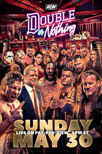 Póster de AEW Double or Nothing 2021