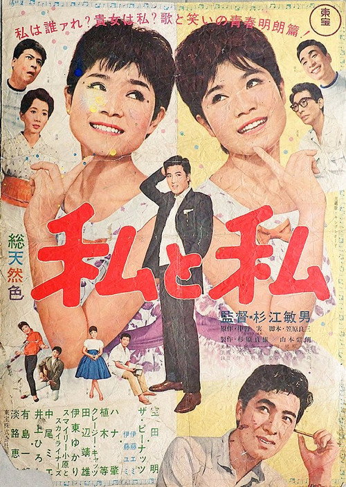 Póster de 私と私