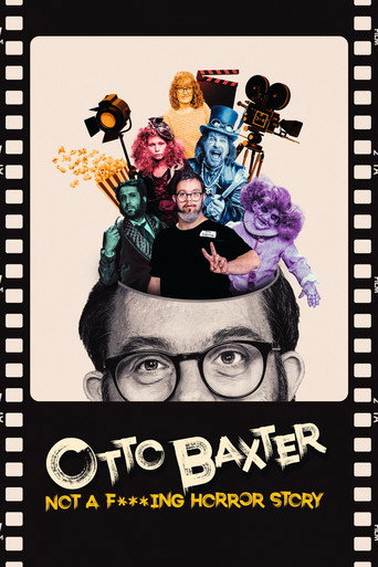 Póster de Otto Baxter: Not a F***ing Horror Story