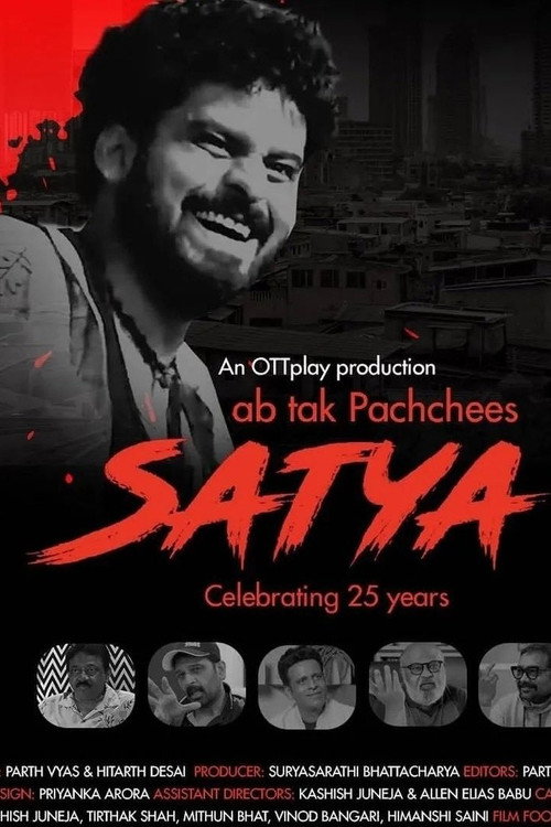 Póster de Satya- Ab Tak Pachchees