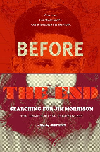 Póster de Before the End: Searching for Jim Morrison