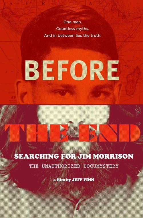 Póster de Before the End: Searching for Jim Morrison