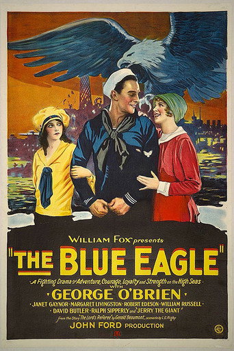 Póster de The Blue Eagle