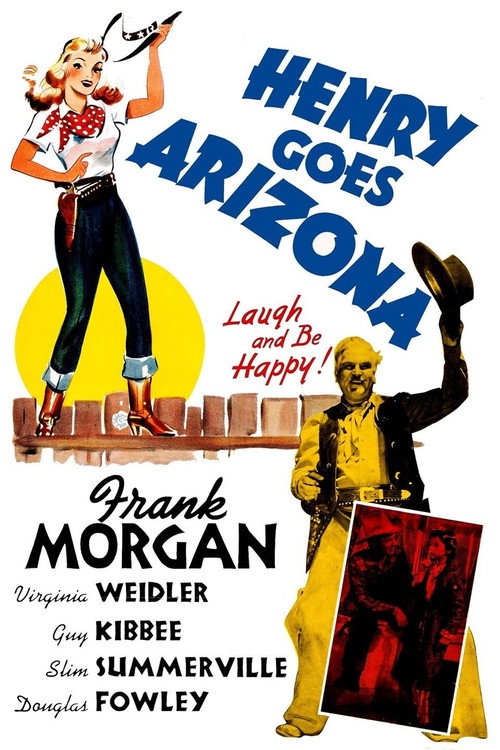 Póster de Henry Goes Arizona